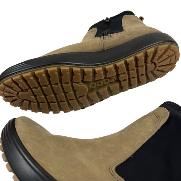 Ecco 10-10.5 Women’s Soft 7 Tred GTX Chelsea Boot Brown/ Black - Picture 12 of 13